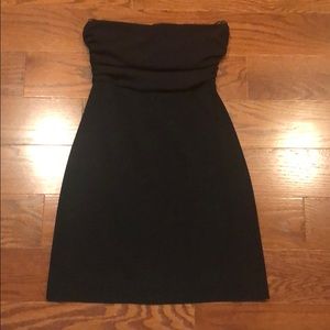 Theory Terrah Strapless Dress